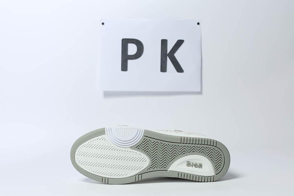 PK GOD D1or B27 Low White Gray RETAIL MATERIALS READY TO SHIP